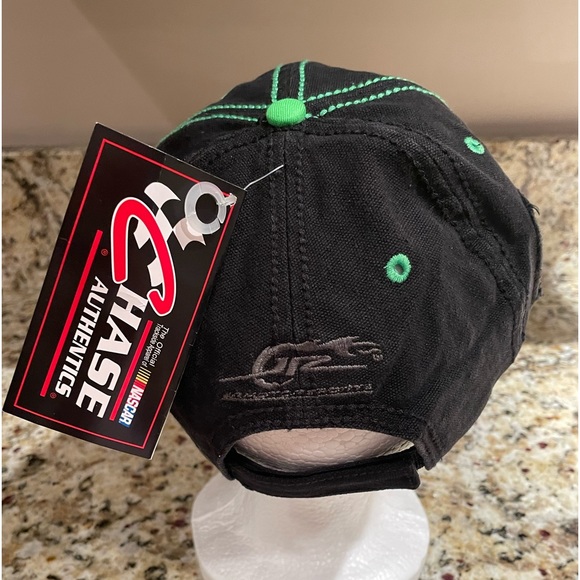 Vintage Danica Patrick Go Daddy NASCAR racing headwear. NWT - Picture 4 of 6